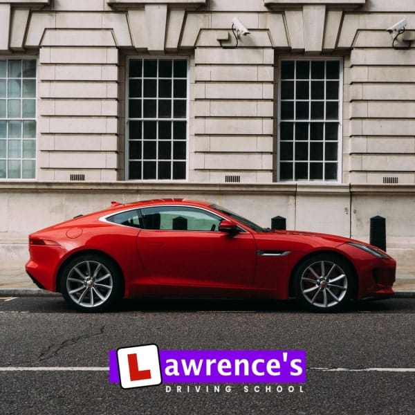 Stopping at the side of the road precisely