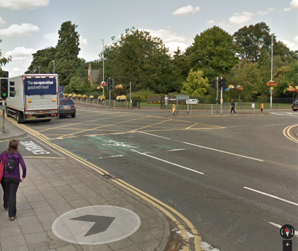 Box Junctions in Kettering