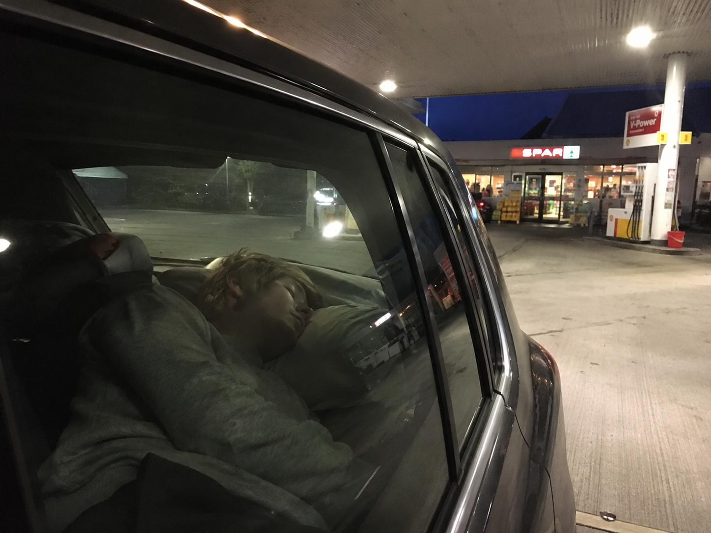 Is It Legal To Sleep In Your Car In The UK?